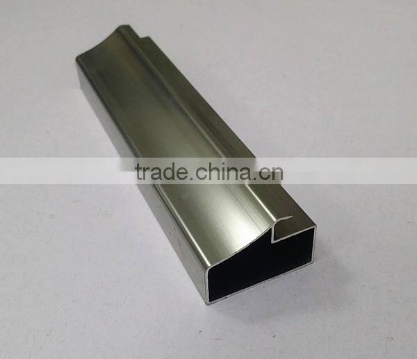 chrome polish aluminum profile chemical polishing aluminum profile for industry profile