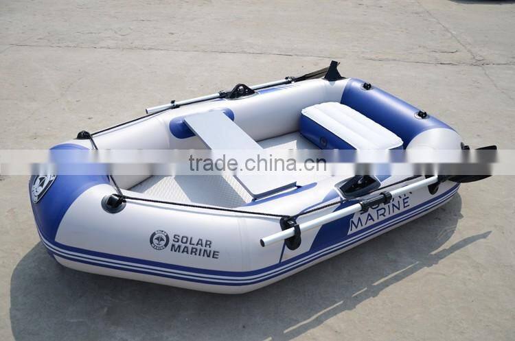 KB3200 Two adults Top quality high pressure PVC Rubber MOTOR air inflatable boat