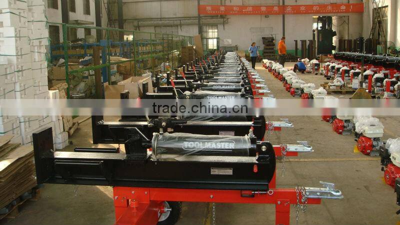 45T diesel power log splitter,CE,610mm,hot selling wood splitter