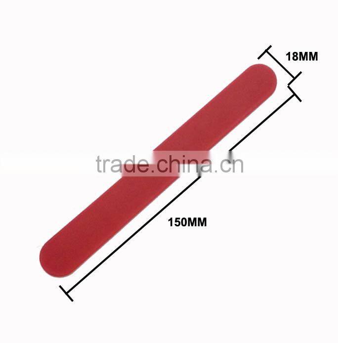 V-GF16-12 The adult size plastic tongue depressor