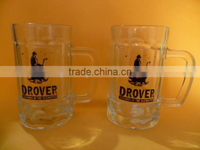 glass beer mug