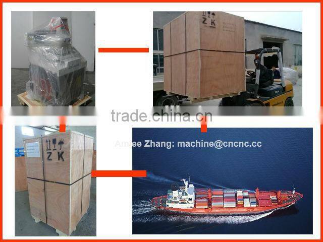 600*600mm Cheap PCB CNC Router Protel99&CopperCAM Software ZK-6060