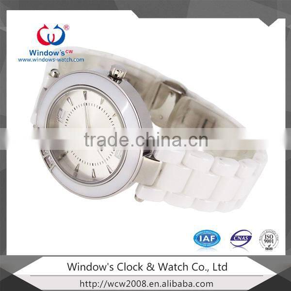 2014 new arrival for ladies and girls is coming soon ceramic watch