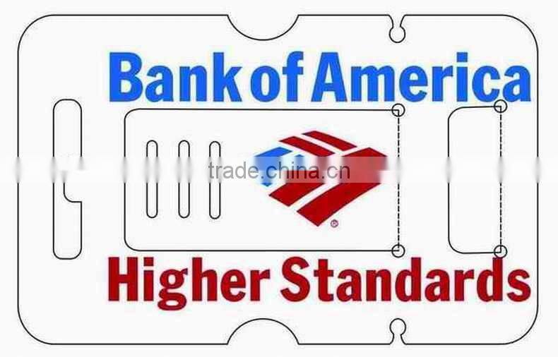 Compact Mobile Phone Stand in a Business Card Size