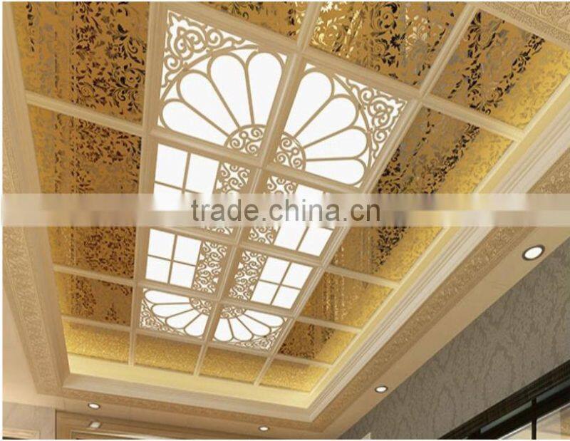 12W factory supply energy saving LED grille panel light