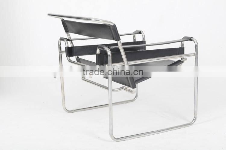 Germany designer Marcel Breuer wassily chair stainless steel tube wholesale