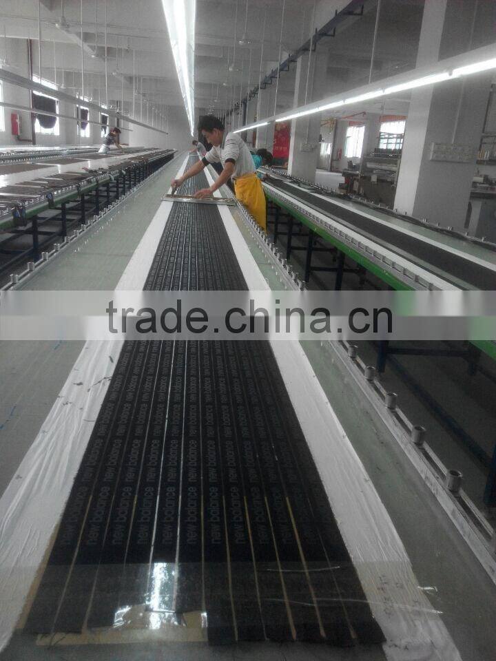 Factory Price Fashion Design Multi color Overlock Embroidery Patch