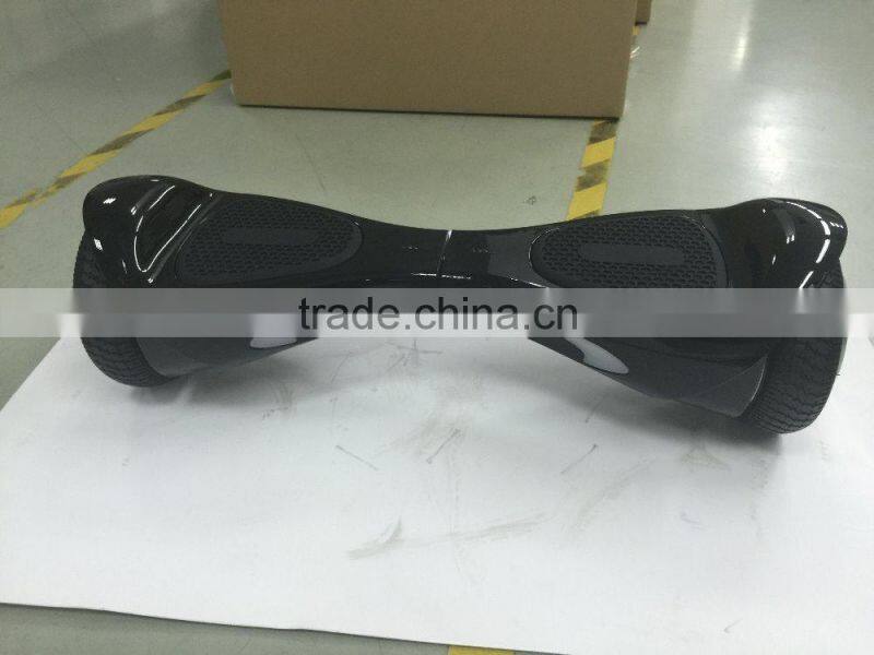 Dual Wheel Off Road Electric Scooter 36V 4.4AH Golden Long Distance