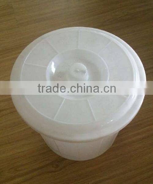 Plastic water bucket mould