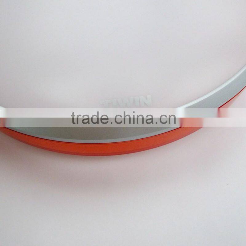 TIWIN 2015 High quality Energy Saving Red 15w 4000k Natural white Plastic bedroom Round led ceiling lamp