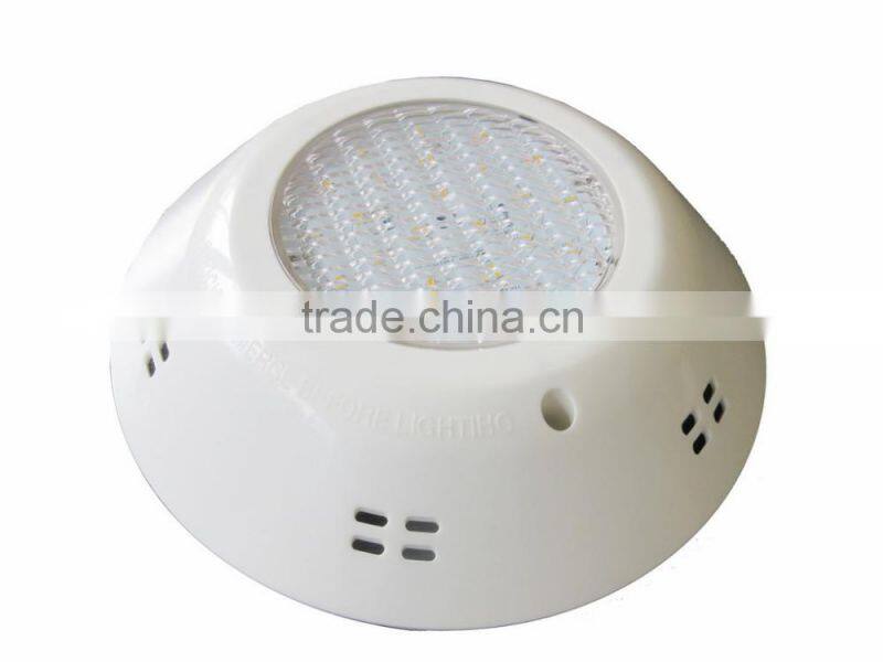 12V ip68 waterproof rgb remote control led swimming colored lights / swimming pool flat led lights