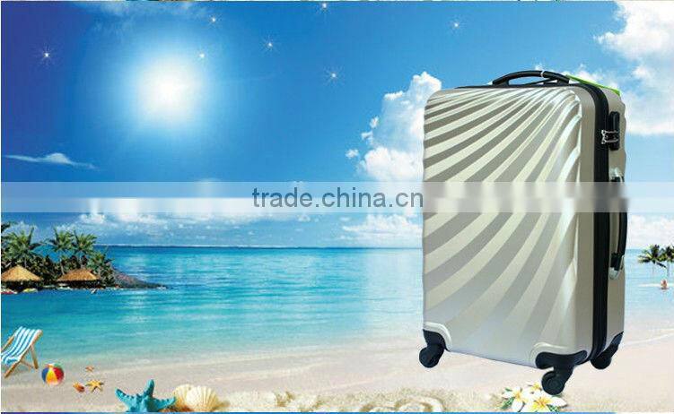 2016 Cabin Colorful ABS trolley bag, Hardshell luggage cases ,Fashion Girl travel luggage