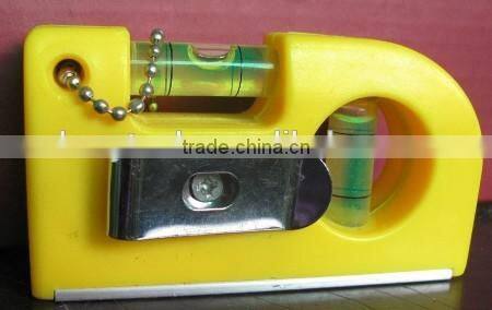magnetic pocket level clip spirit level