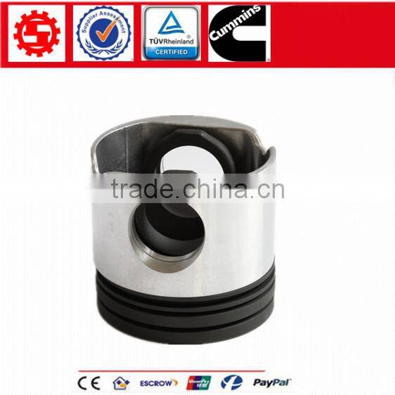 Cummins 6L375 piston top 4941395 3948612 3950395