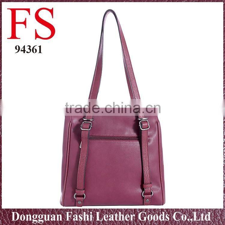 2016 latest high quality fashion pu backpacks