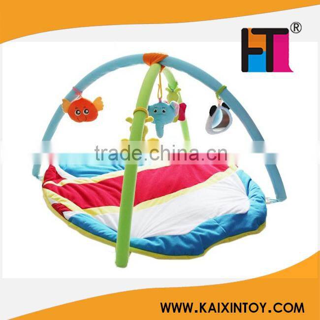 10221494 Star Soft Toys Yellow Duck Activity Gym Soft Baby Mat