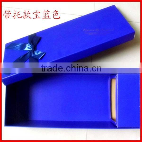 Luxury Blue Fancy High Quality Wedding Gift Flower Box Wholesale