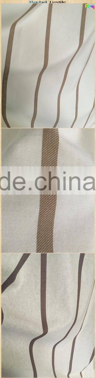 100% cotton soft curtain/cushion fabric, pure color modern European/ Egyptian style