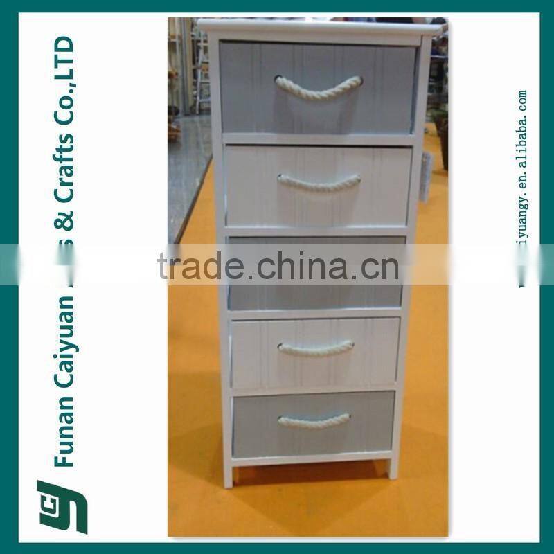 Modern chinese furniture wooden storage cabinet with drawers and door
