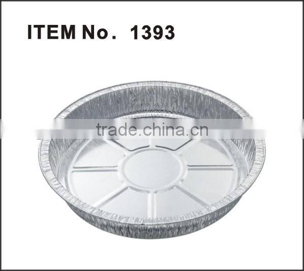 10 inch aluminium foil food container for baking pizza halloween roast pan turkey pan