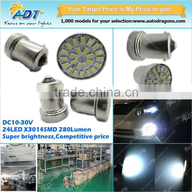 Best Prefessional Auto Car Light 48pcs 3014 smd 5202 led bulb