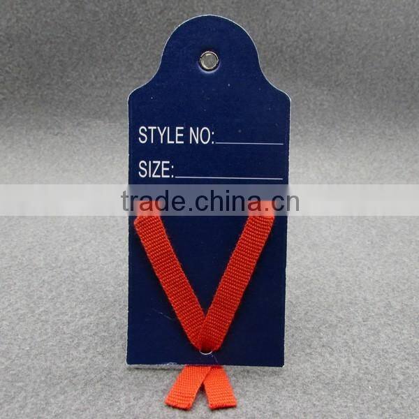 New style sportswear Fabric tag