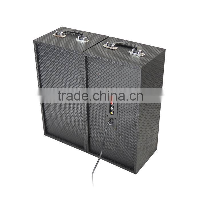 New model wifi wooden pc speaker 2.0 ch for home