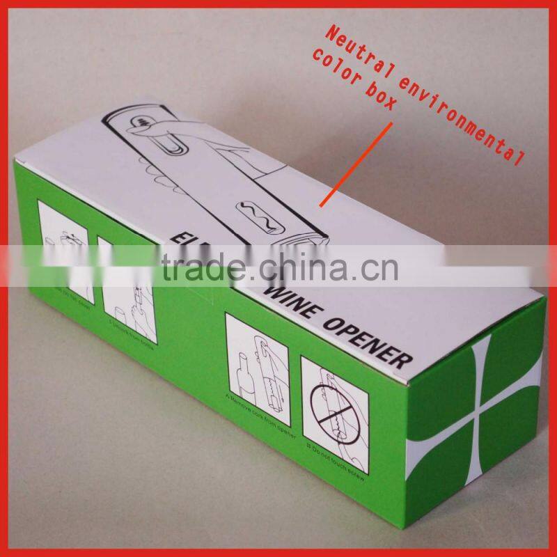 Battery Operated Wine Opener, Stainless Steel Wine Opener, Wine Bottle Opener