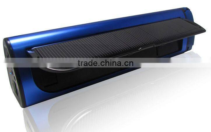 factory direct solar power music speaker with USB flashdrive