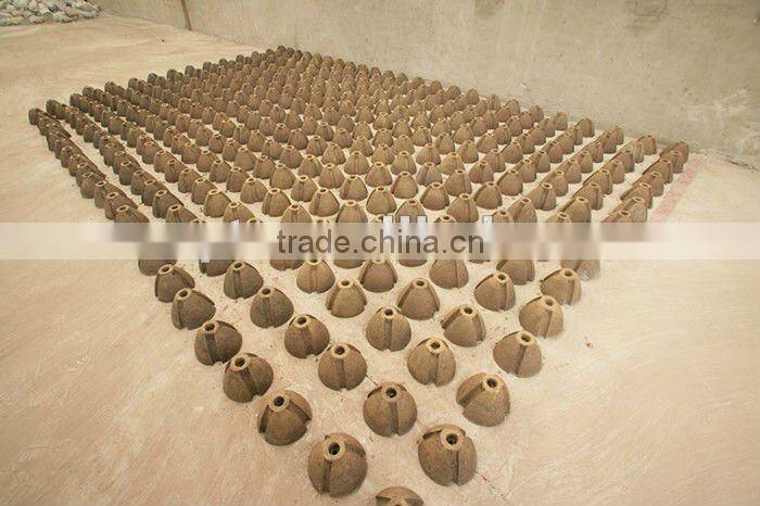 high quality SLAG STOPPER used for BOF steelmaking export to India