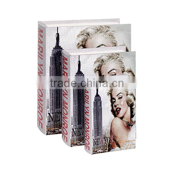 vintage decorative book box