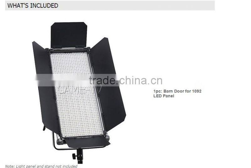 CAME-TV Barn Door For 1092 LED Panels Lights(only for our buyer)