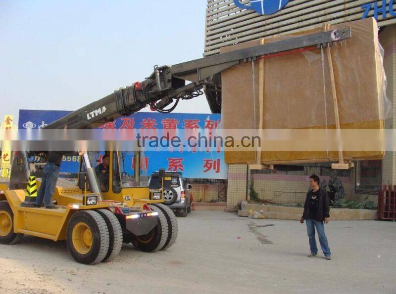 LTMA handler crane telescopic boom forklift for marble slab