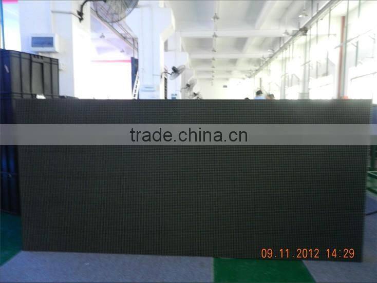 high definition P6 outdoor SMD full color front serviceable led video wall