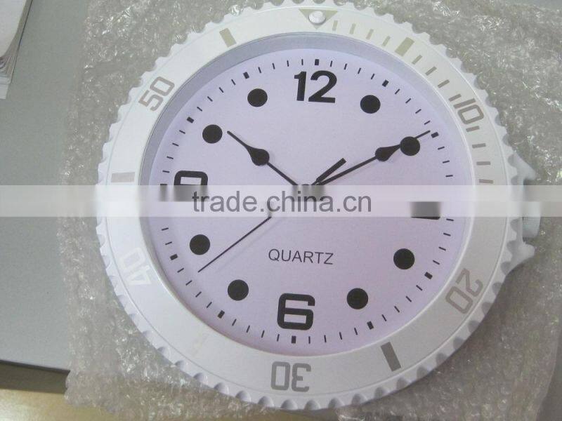 hot selling decorative watch shaped wall clock 2015