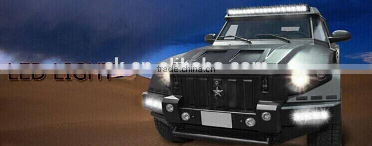 EK Lifetime Warranty 10-32V Curve Led Light Bar,Offroad LED Work Light With Spot/flood/combo beam double row led light bar