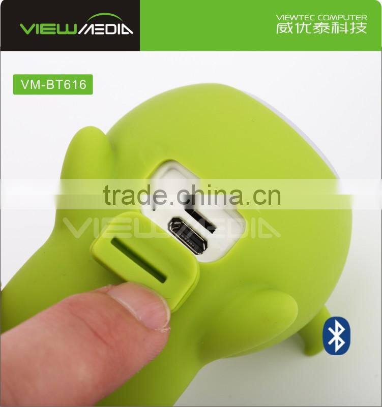wholesale china import speaker speaker bluetooth Viewmedia Cute Speaker