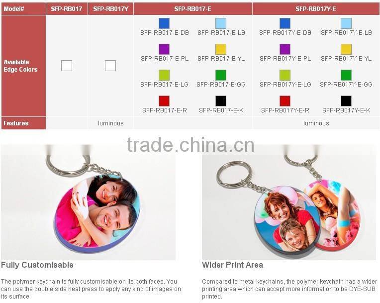 Oval key china, gift of key chain, printable key chain, key chain sublimation, key chain with logo