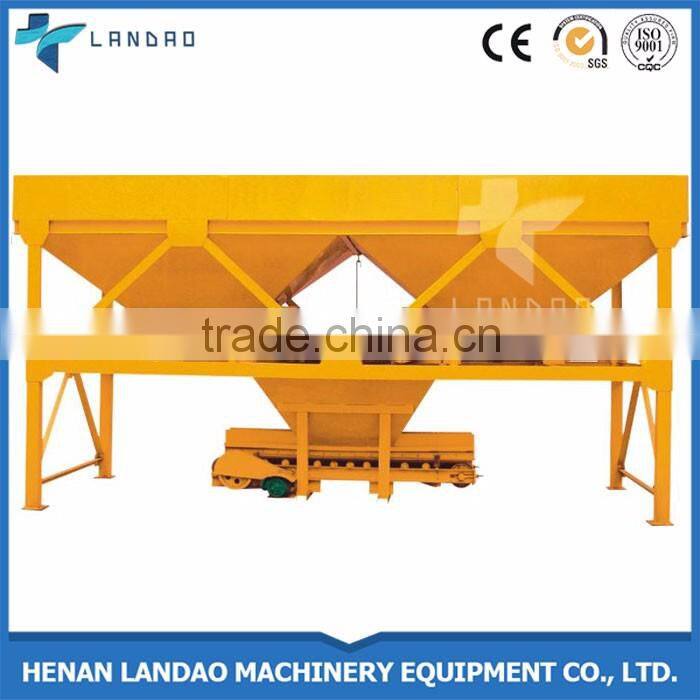 High Efficiency PLD Concrete Aggregate Batcher