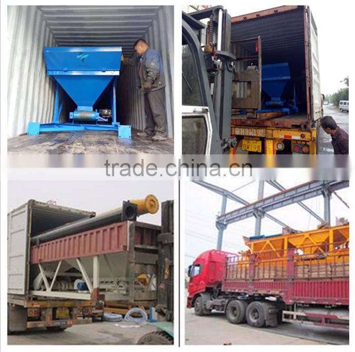 PLD800concrete batching machine price, sand stone batcher and weighing hopper