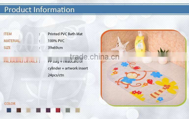 Hot selling clear rubber mat