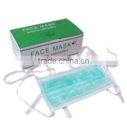 disposable nonwoven medical mask