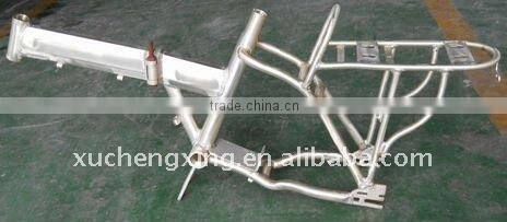 2011 elegant Folding e-bike frame