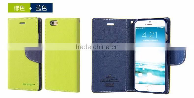Wholesale flip cover case for samsung galaxy a9, Mercury goospery brand phone case