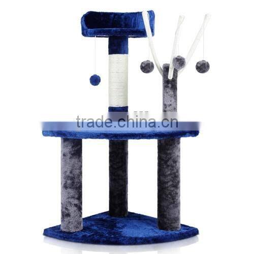 royal bleu cat tree cat toy cat scratching post