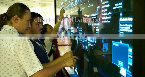 Christmas hot seller ! ChariotTech Super slim USB IR touch panel overlay