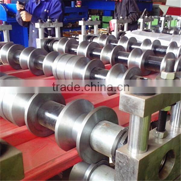 standing seam metal stamping roof machine