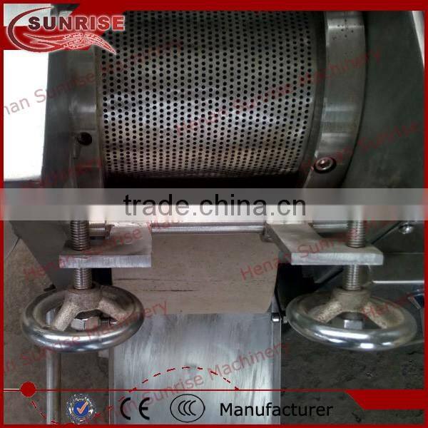 180 kg/h with low price stainless steel fish meat separator