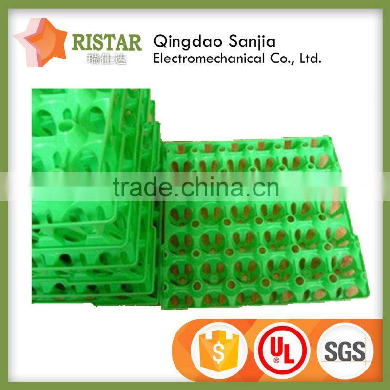 PVC Mould light weight Egg incubator kinds of holes practical plastic egg trays with high quality