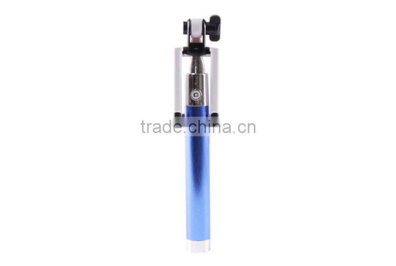 Manufactory Cheap Price Flexible Aluminum Stick Selfie Stick Tripod with Bluetooth
